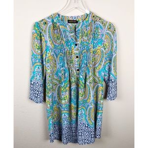 Reborn Mini Style Dress with Buttons Sz S